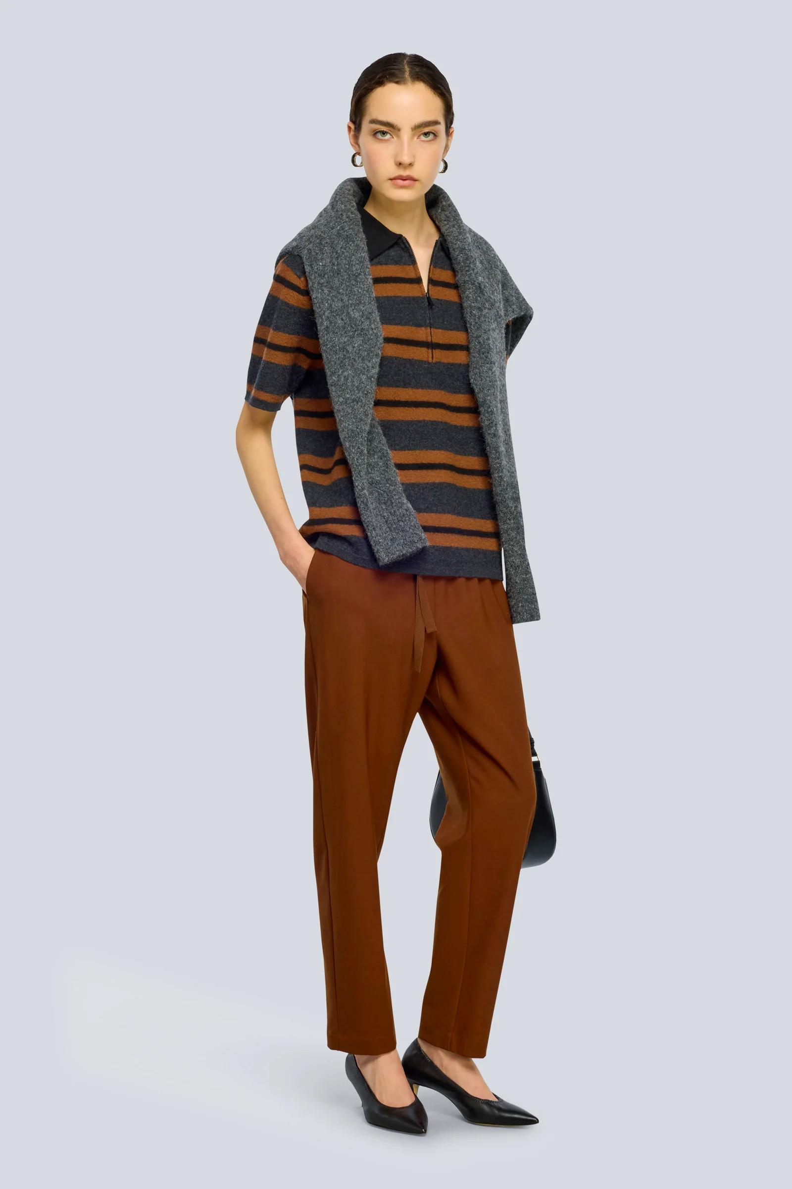 PANTALON DE SEMICOUTURE