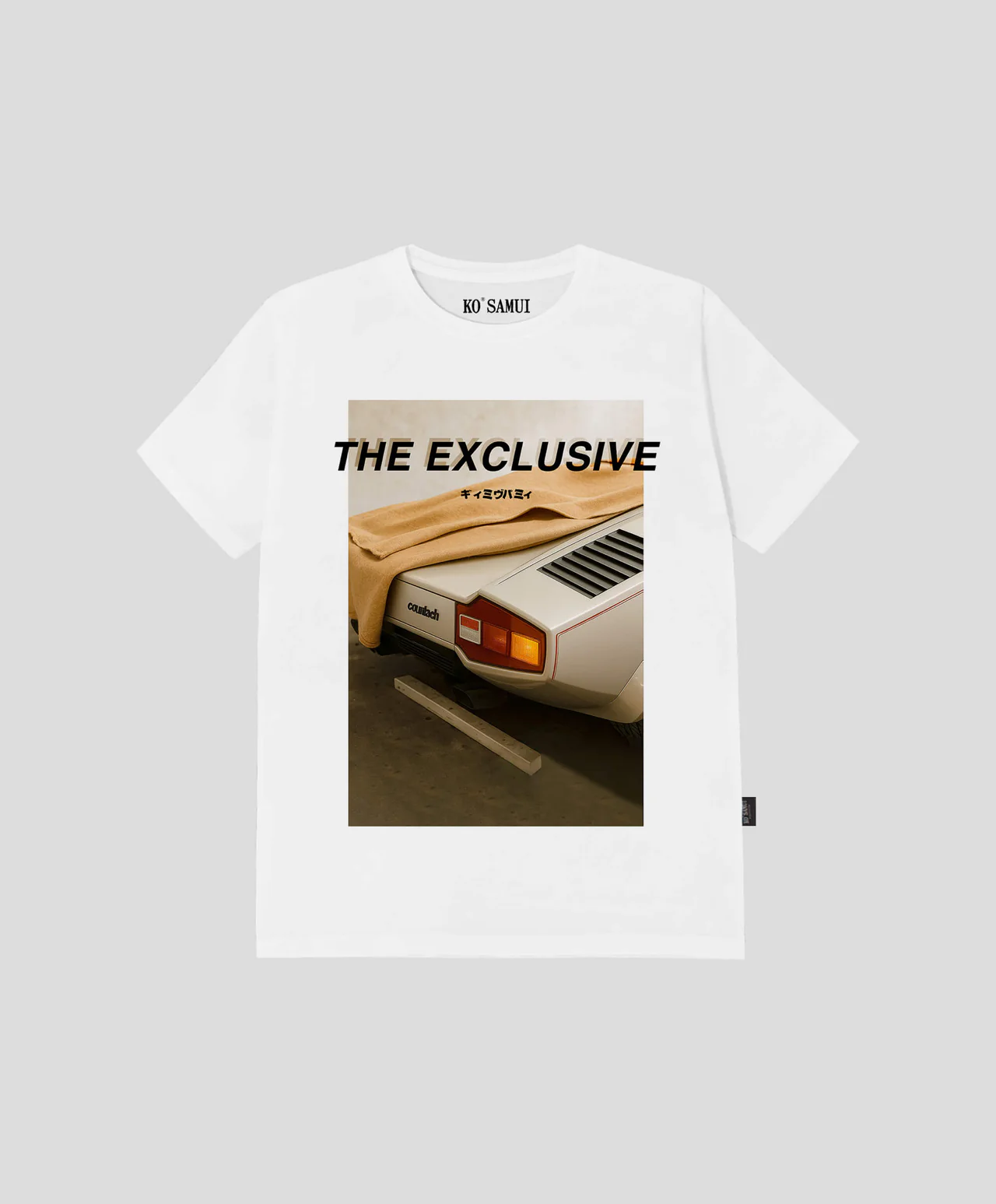 CAMISETA DE KO SAMUI TAYLOR