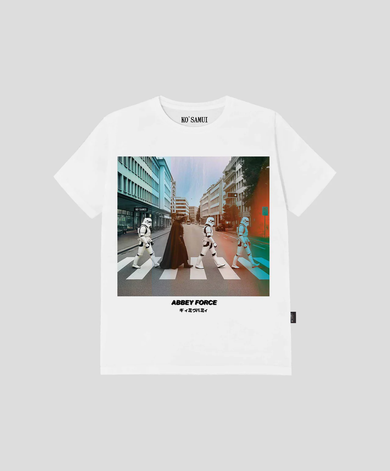 CAMISETA DE KO SAMUI TAYLOR