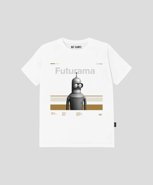 CAMISETA DE KO SAMUI TAYLOR