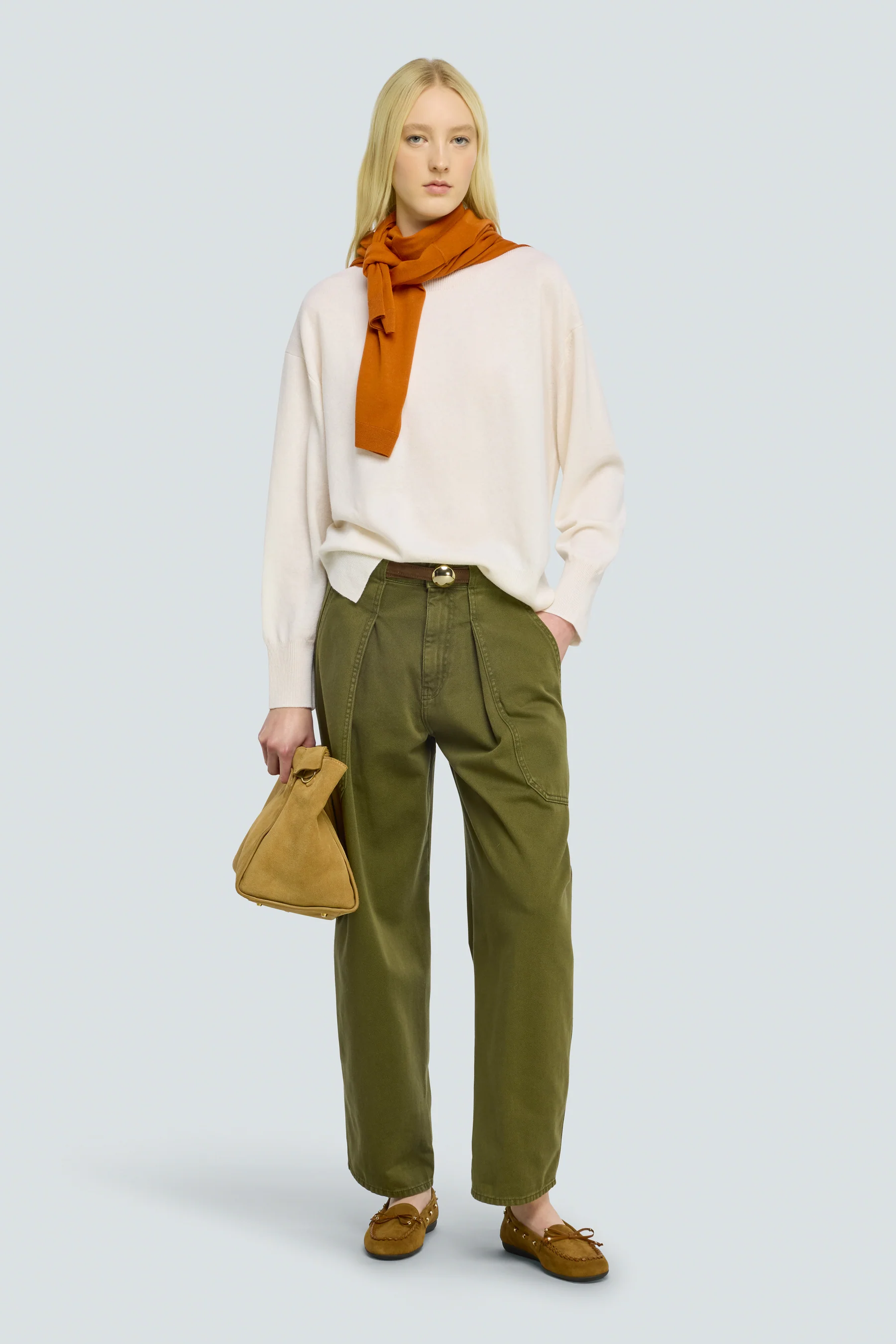 PANTALON DE SEMICOUTURE