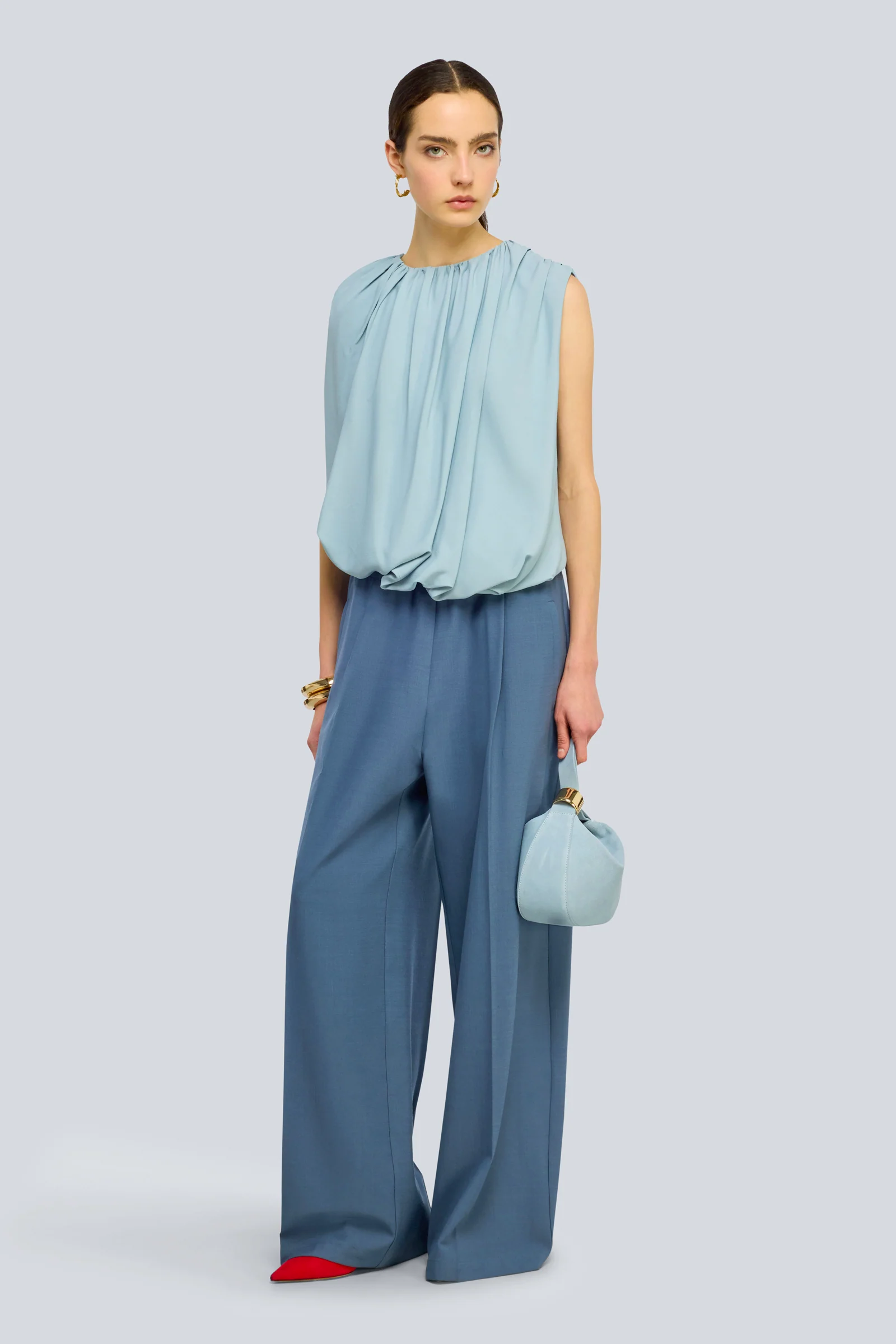 PANTALON DE SEMICOUTURE
