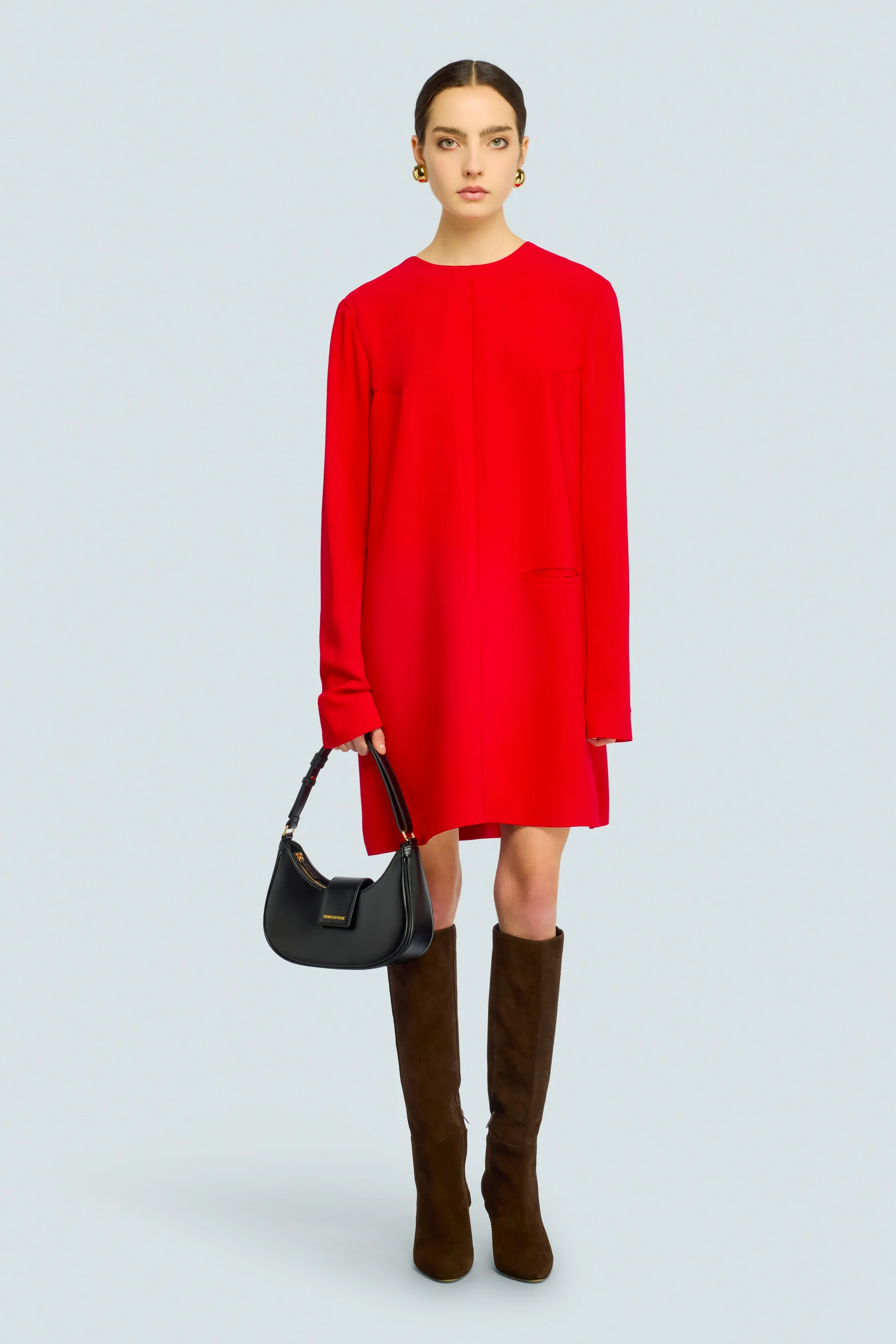 VESTIDO DE SEMICOUTURE