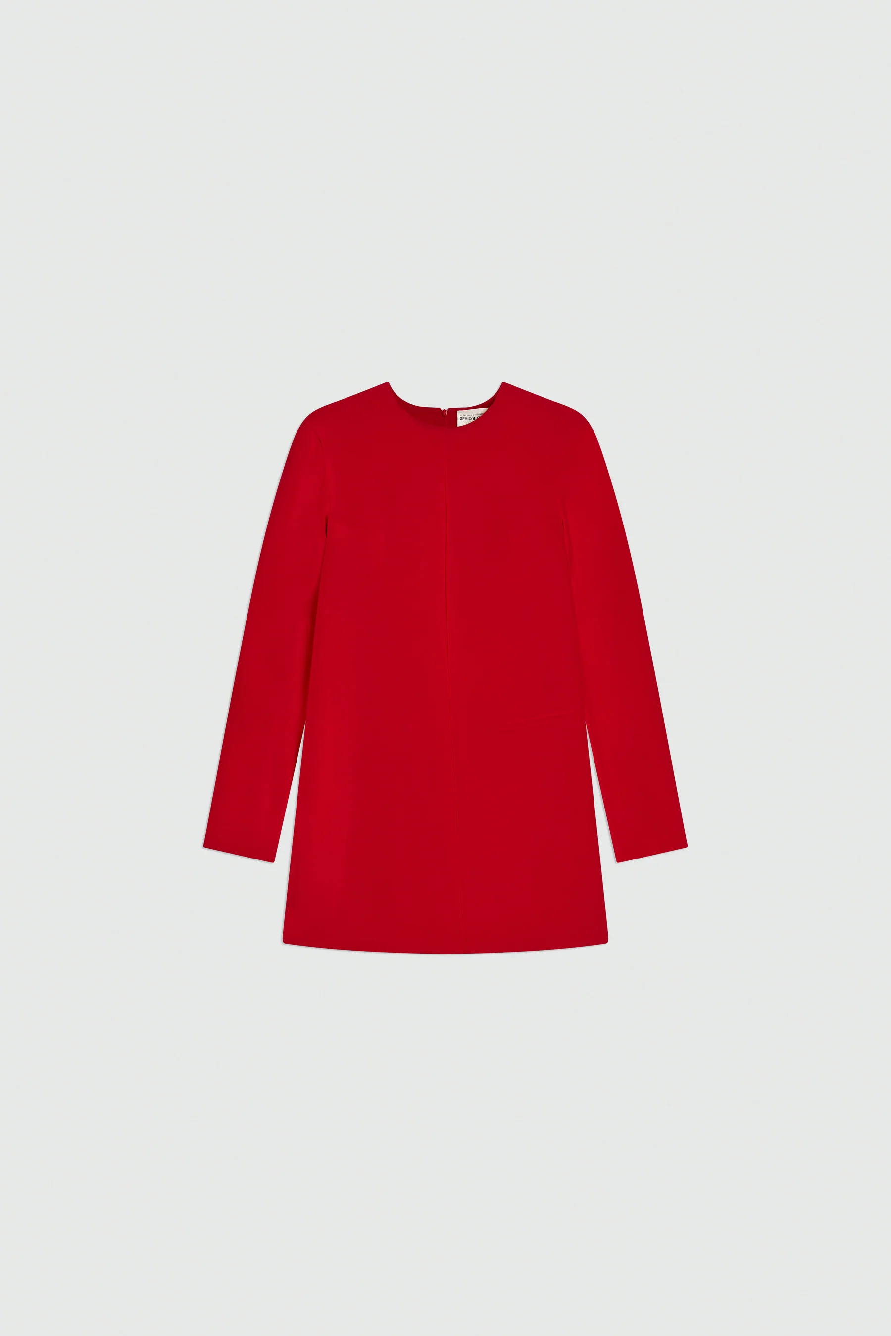 VESTIDO DE SEMICOUTURE