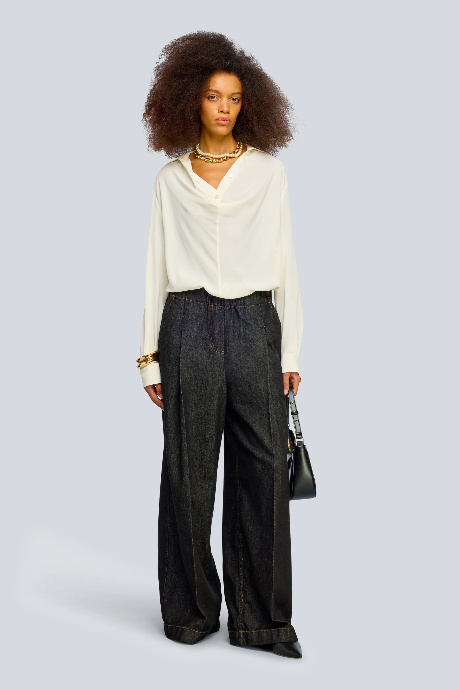 PANTALON DE SEMICOUTURE