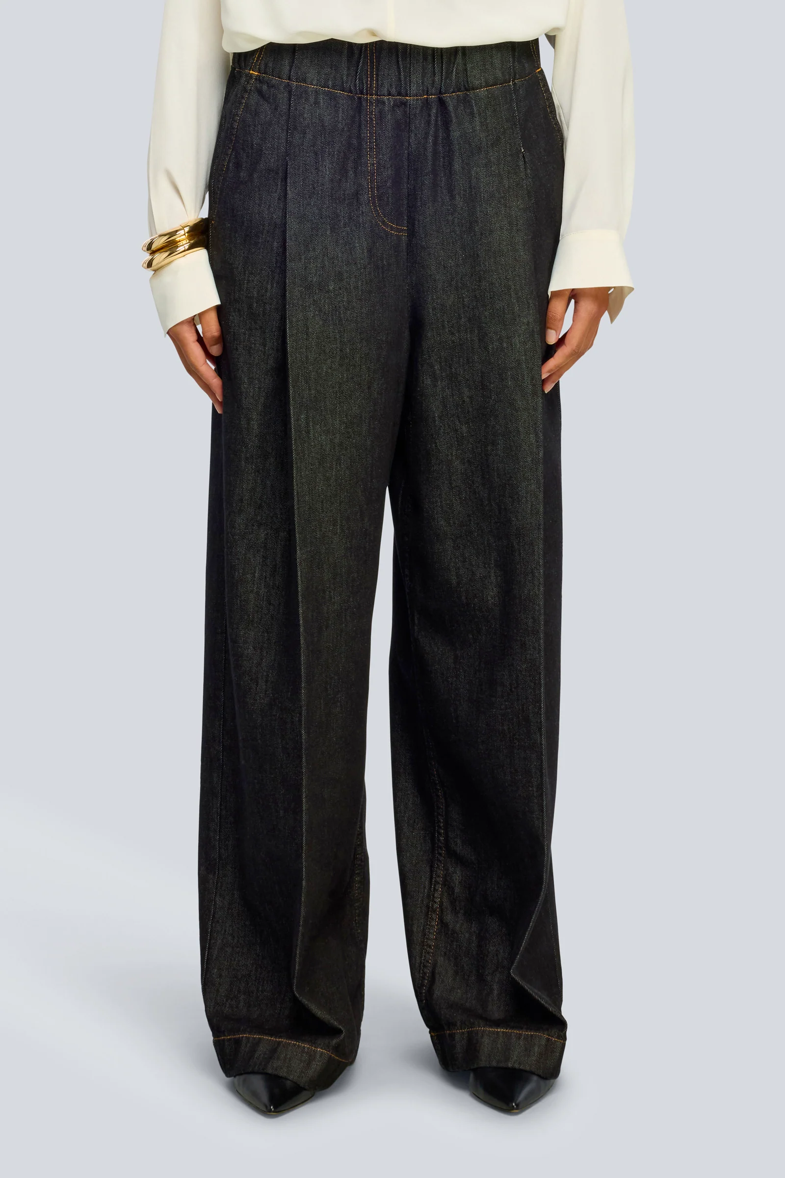 PANTALON DE SEMICOUTURE