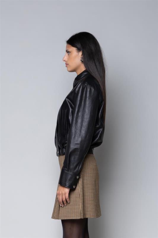 CAZADORA DE KAOS JEANS