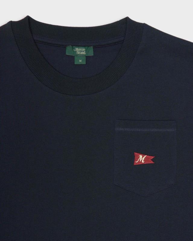 CAMISETA THE MERCER BRAND