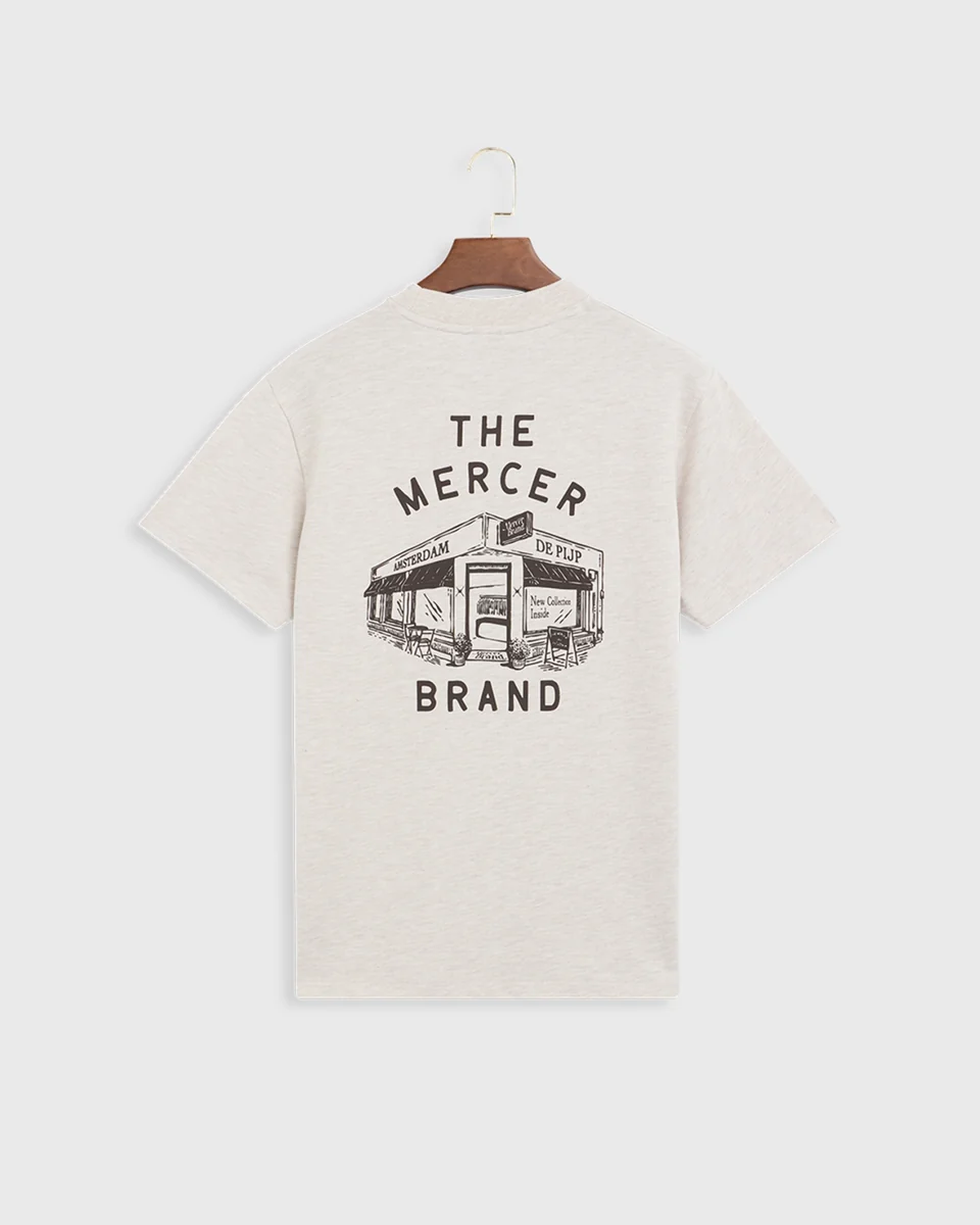 CAMISETA THE MERCER BRAND