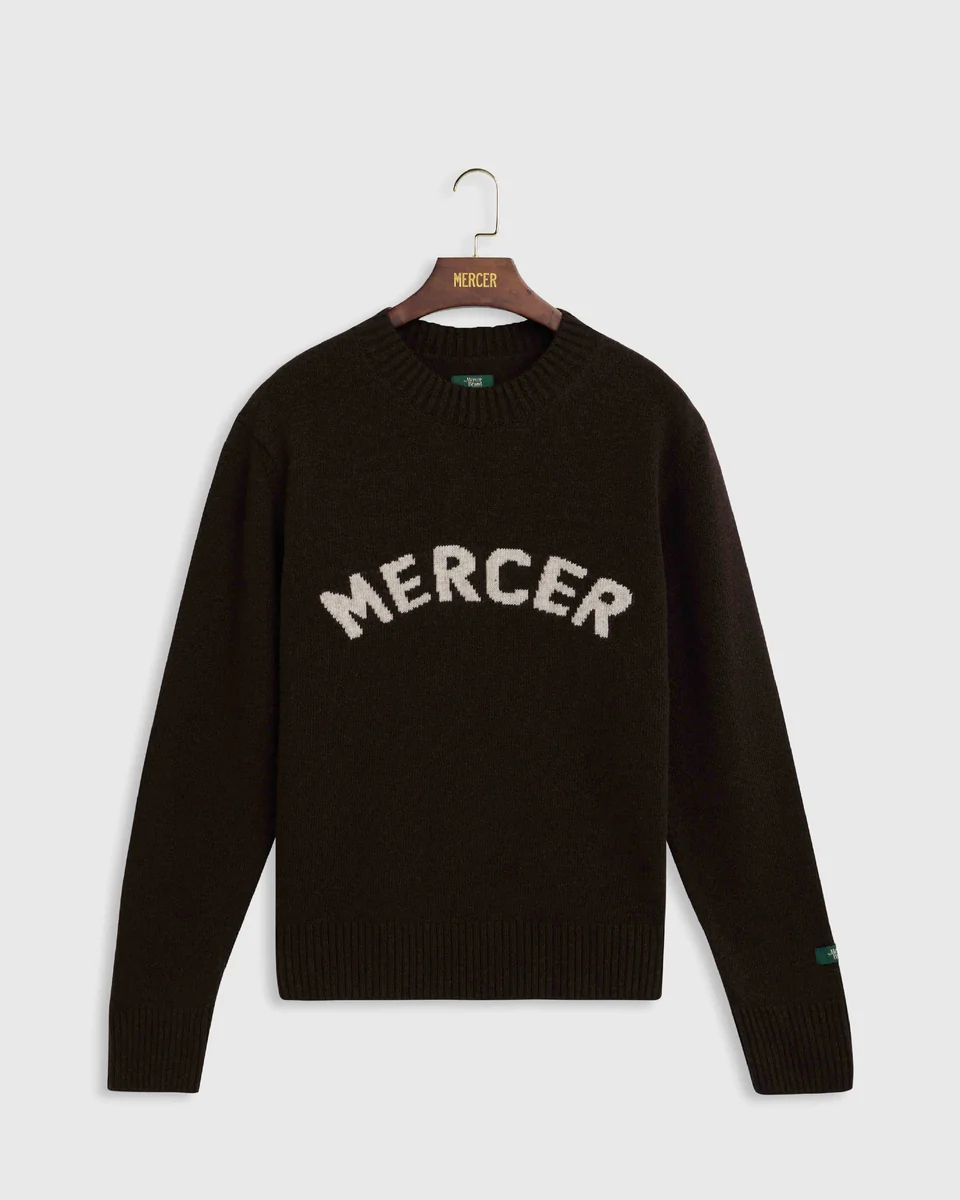 JERSEY THE MERCER BRAND