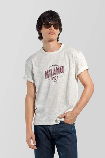 CAMISETA DE GAS JEANS 1984