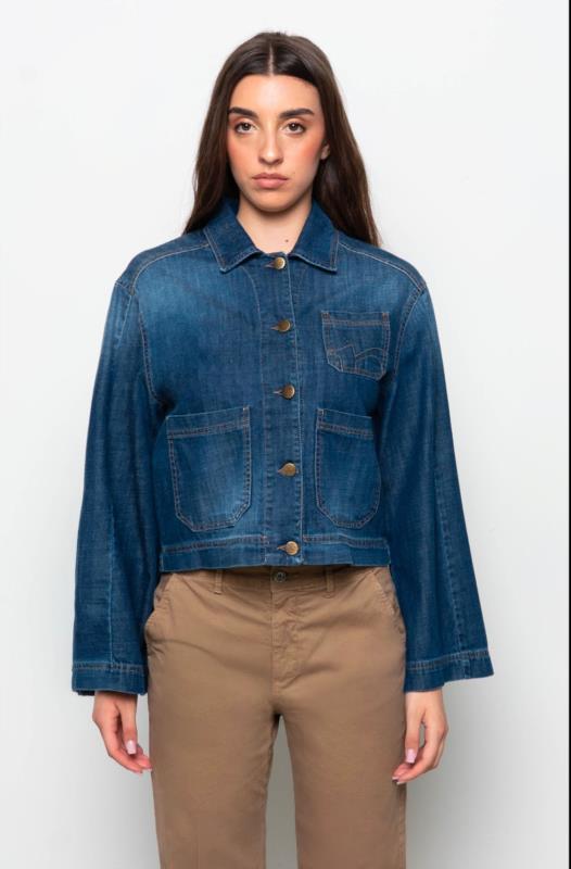 CHAQUETA DE NOIR N BLEU 
