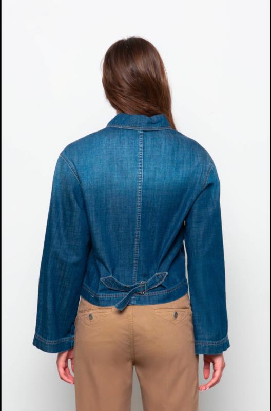 CHAQUETA DE NOIR N BLEU 